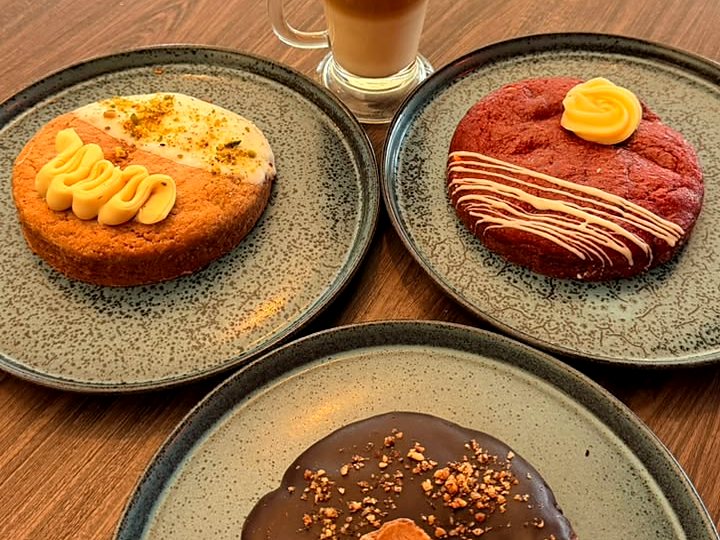 Alfajor de la casa en el salón