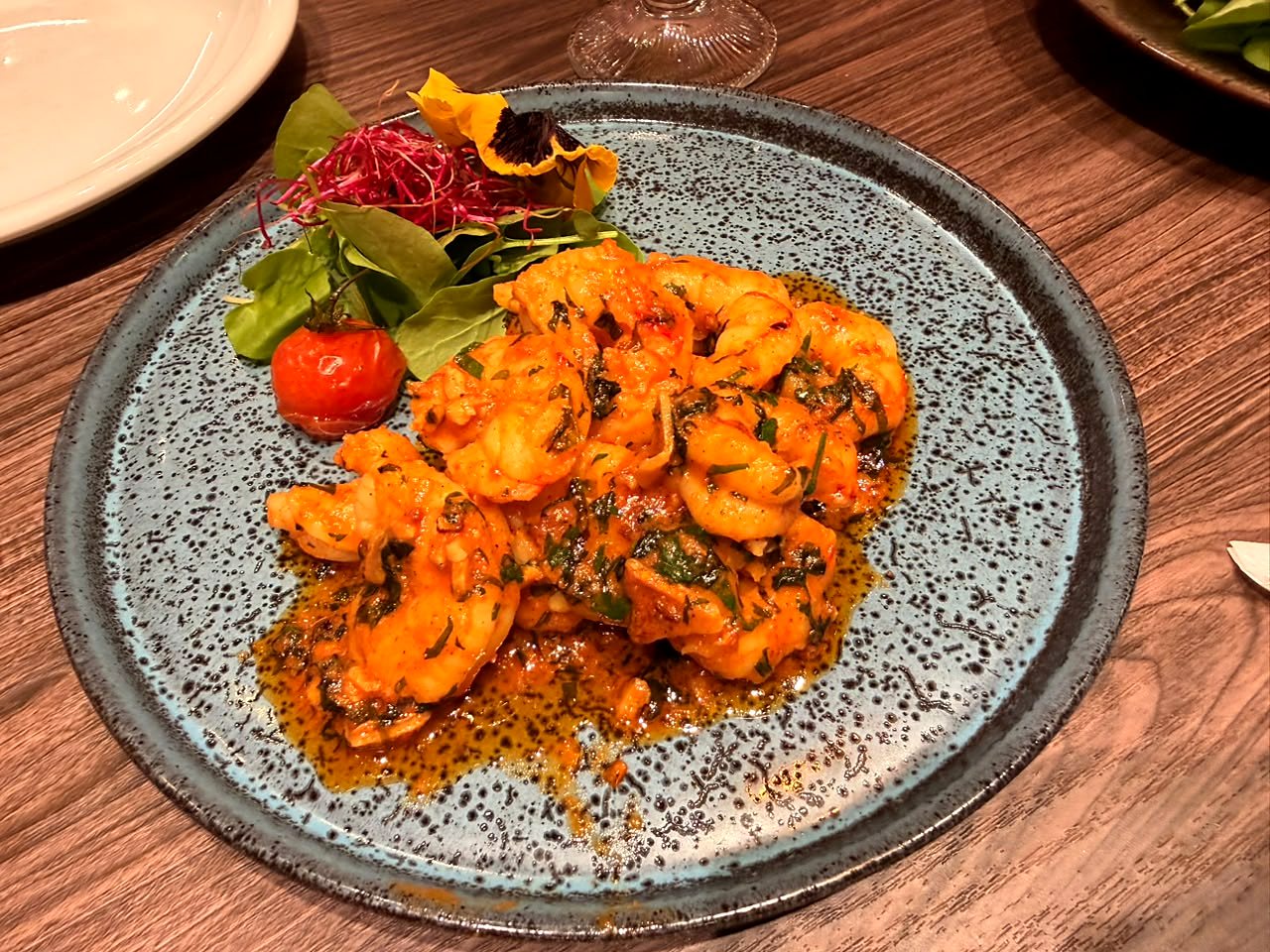 Gambas al ajillo