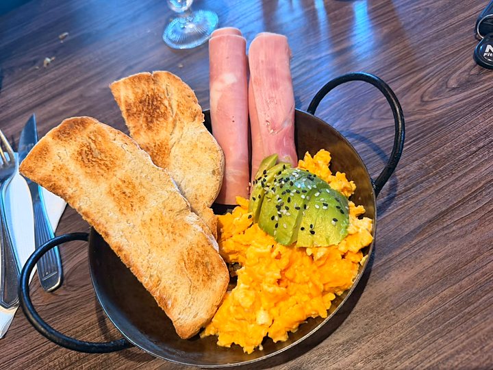 Huevos americanos