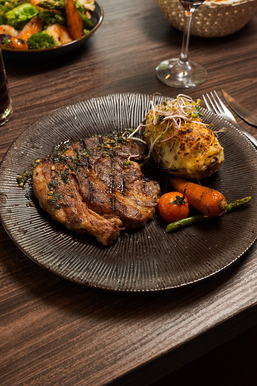 Ojo de bife madurado